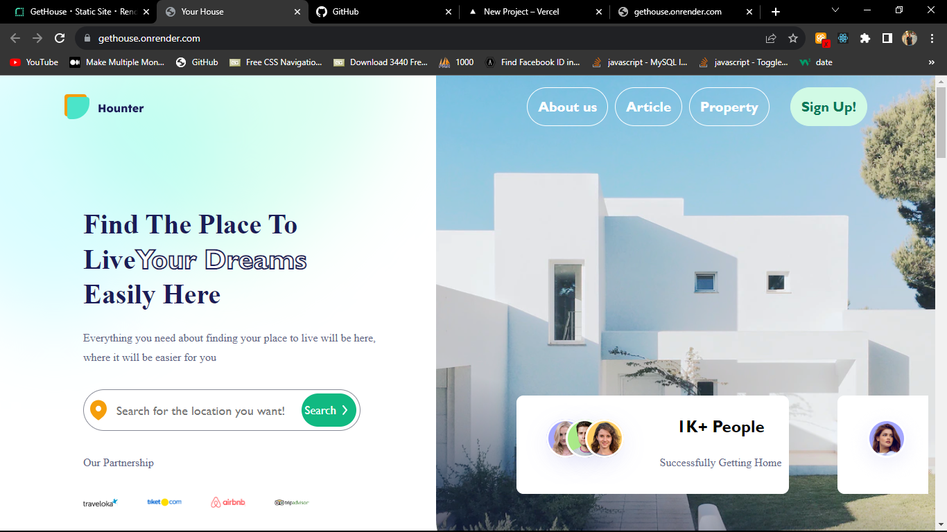 Real Estate Platform